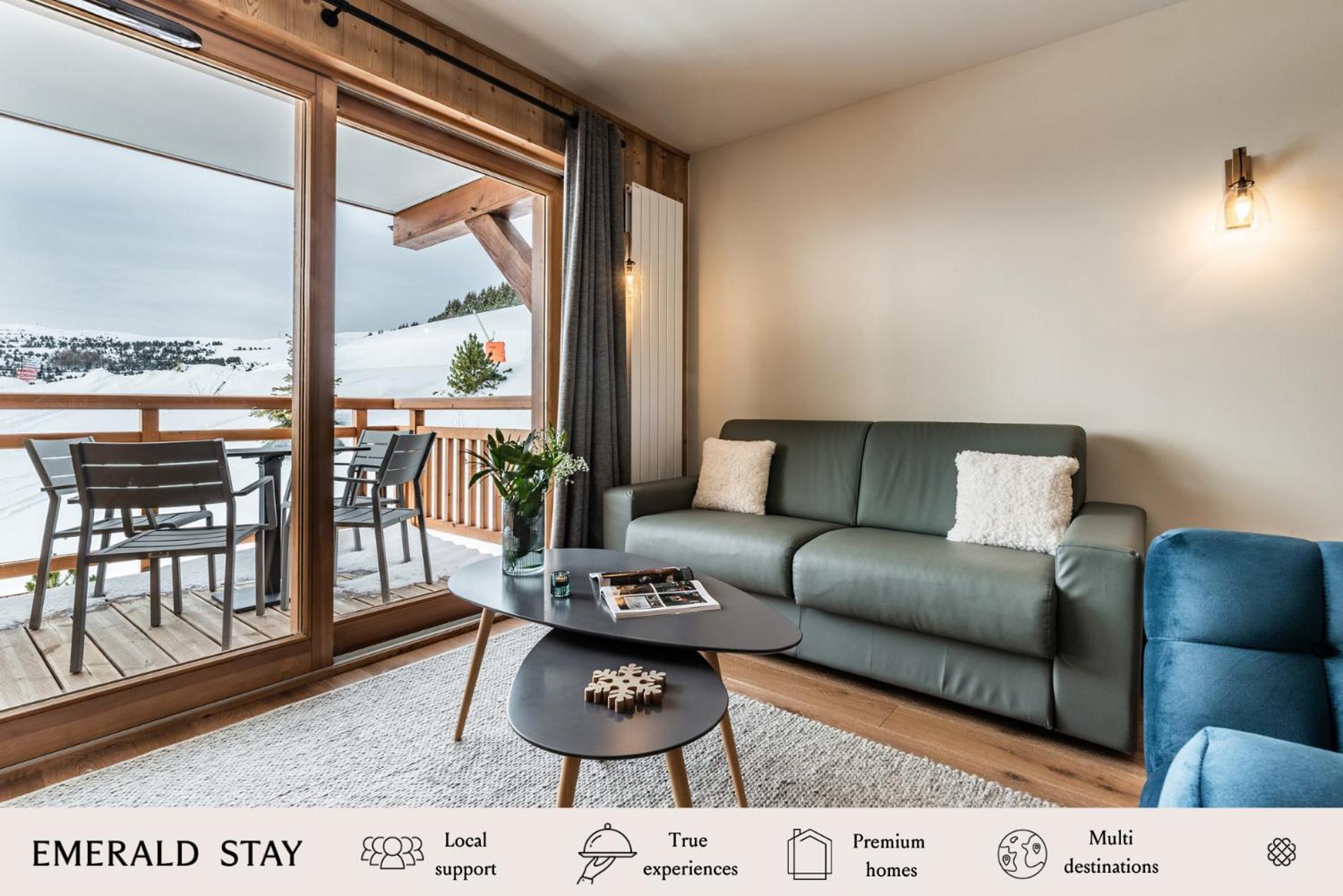 Residence Hameau De Clotaire Alpe D'Huez - By Emerald Stay Exterior photo
