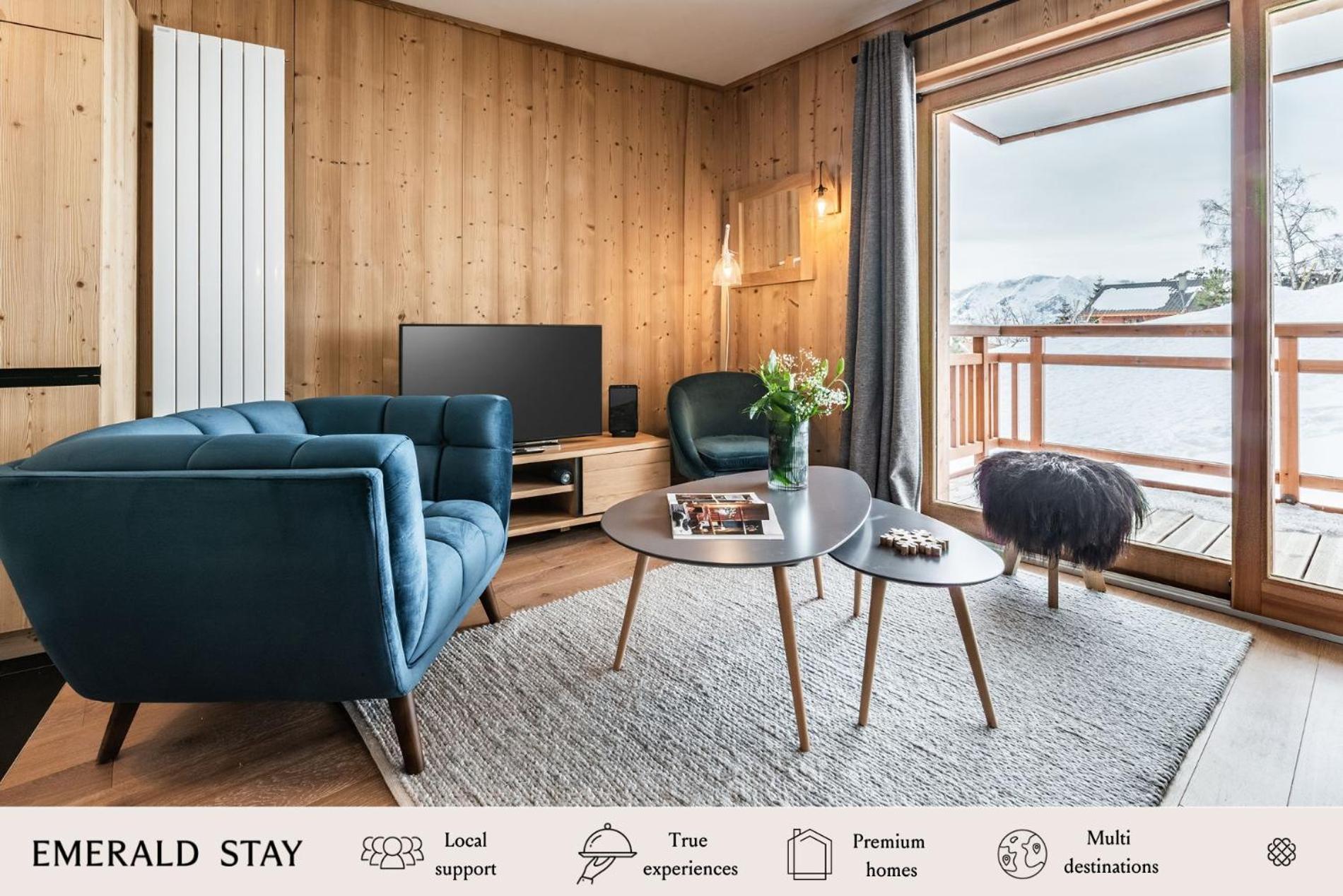 Residence Hameau De Clotaire Alpe D'Huez - By Emerald Stay Exterior photo